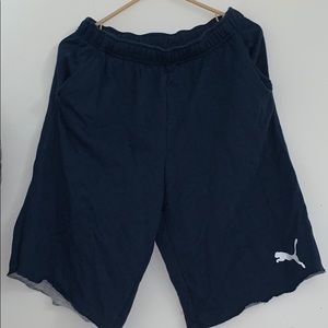 Men’s puma sweat shorts